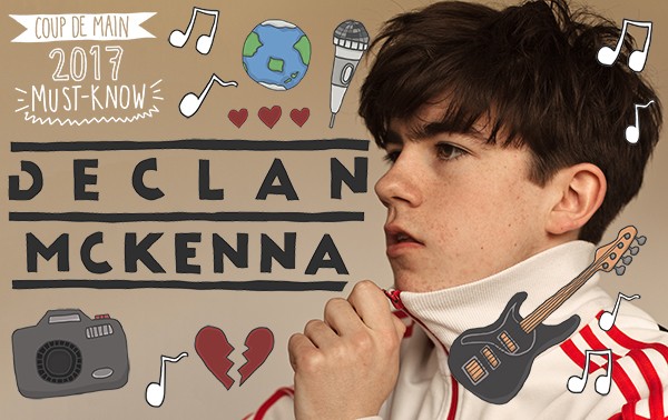 Vote for Declan T-shirt – Declan McKenna (US)