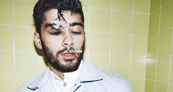 Zayn Malik Is an Unexpected Front Row Fixture at the Men's Shows