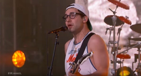 Watch Bleachers Perform Two New Songs For Jimmy Kimmel Coup De Main Magazine