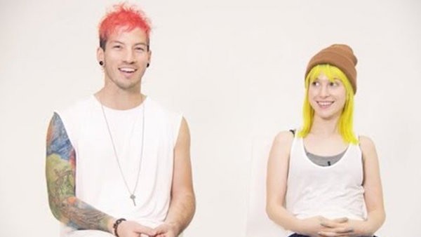 Josh Dun Natural Hair - Twenty One Pilots