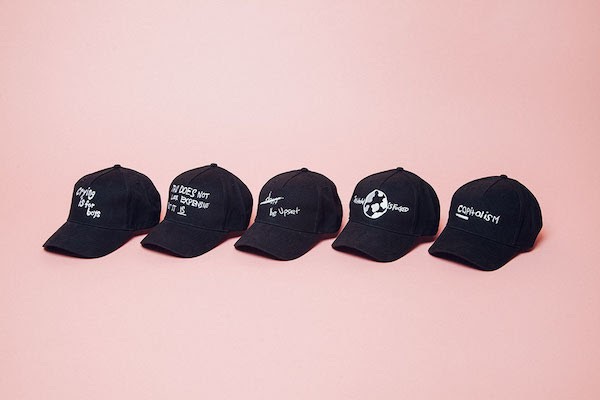 The 1975 release more Matty-design embroidered hats. | Coup De