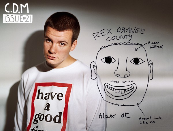 Rex Orange County interview: on the wings of the internet