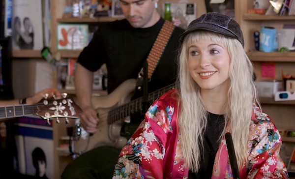 Watch: Paramore x NPR's Tiny Desk Concert. | Coup De Main Magazine