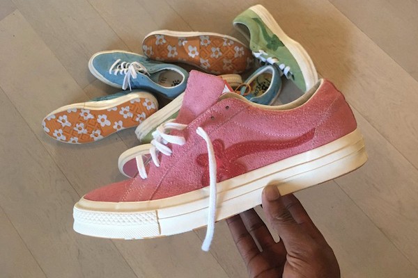 Tyler, The Creator teases new Converse 