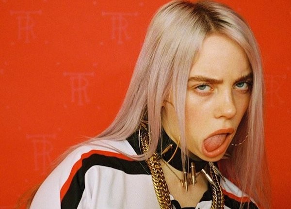 Billie Eilish Party Favor Hotline Bling Pink Single Paraguay