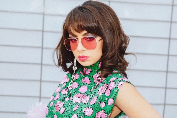 Charlie XCX Wearing Givenchy Giv Cut Sunglasses – Designer Eyes