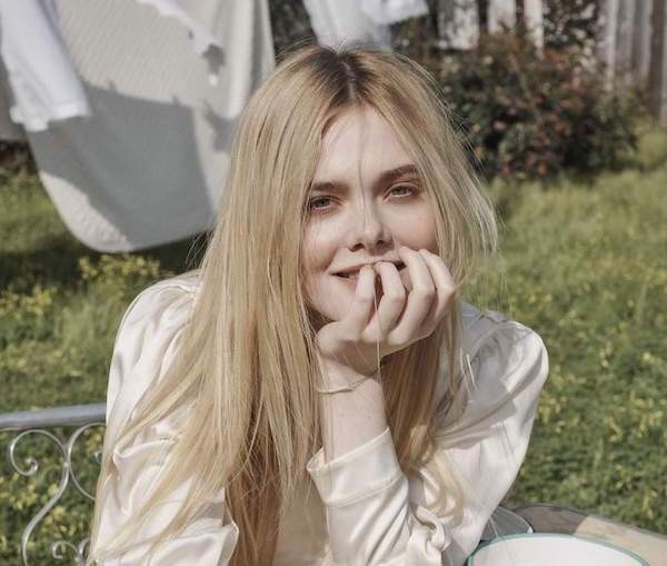 Elle Fanning On The Cover Of Porter Edit May 2018 Coup De Main