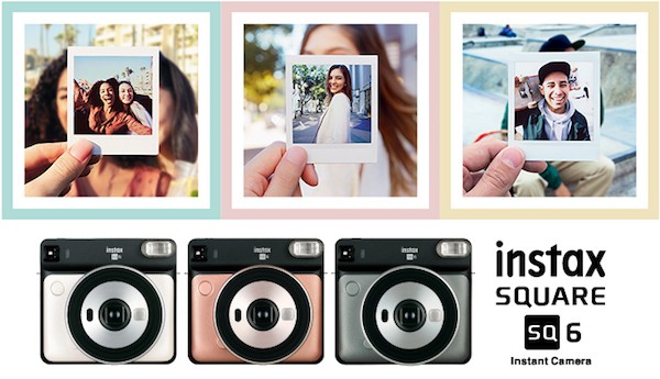 manager jeugd rib Fujifilm announce the new Instax Square SQ6.