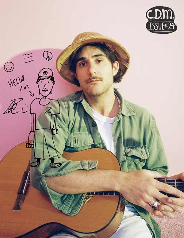 Interview: HalfNoise's Zac Farro on the new 'Flowerrs' EP.