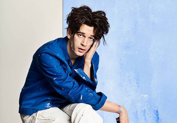 The 1975s Matty Healy Covers Gq Hype Coup De Main Magazine