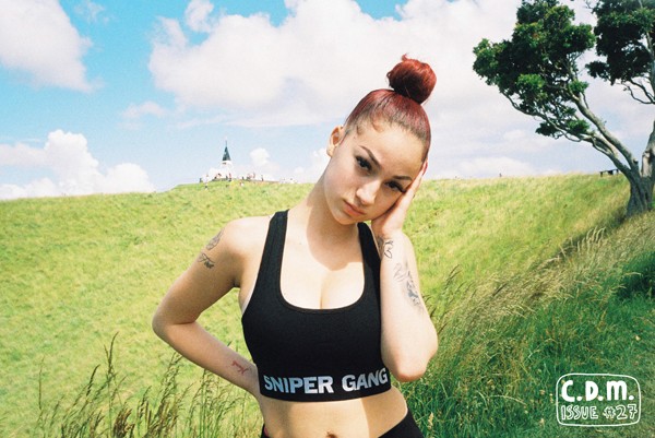 Bhad bhabie hot sale crop hoodie