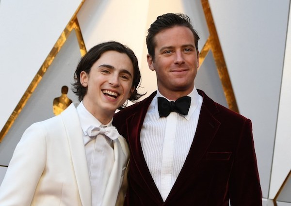 It looks like we'll be getting a 'Call Me By Your Name' sequel