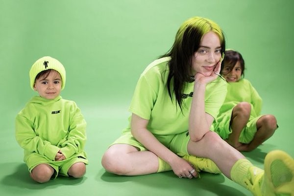 billie eilish kids shirt