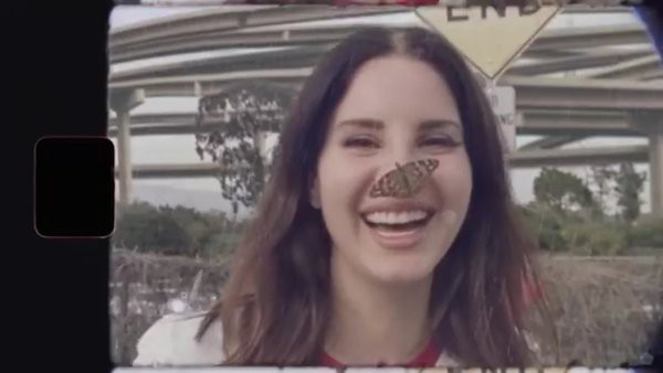 Happiness is a butterfly - Lana Del Rey