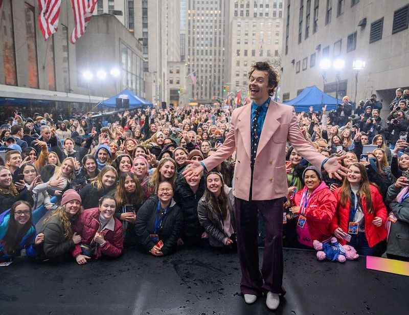 Harry Styles TODAY show concert: See all his performances