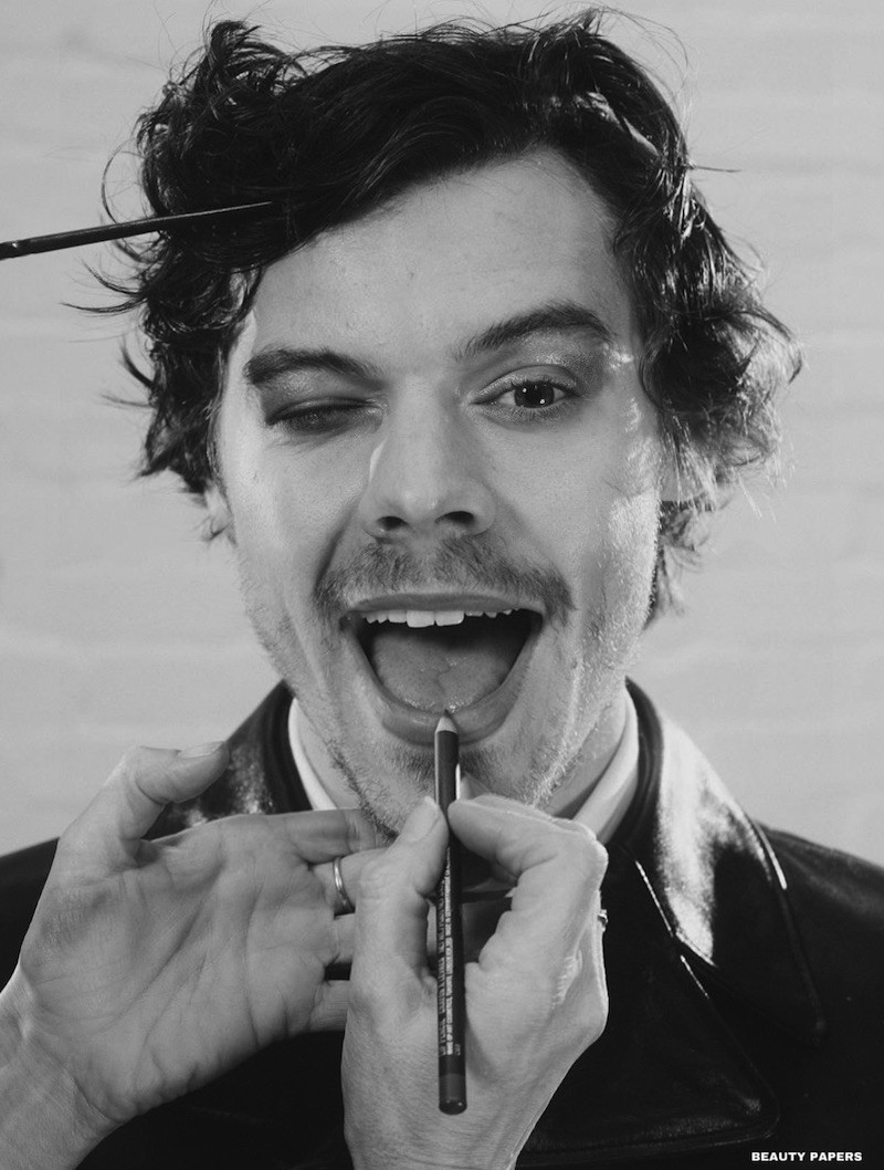 More From Harry Styles X Beauty Papers Coup De Main Magazine