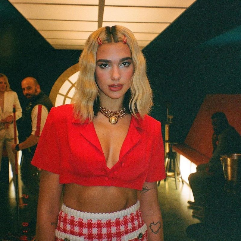 Dua Lipa releases new 'Club Future Nostalgia' album.