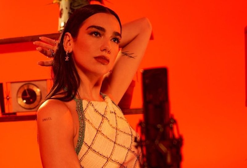 Dua Lipa Is A Fan Of The Newest Kid On The Squashy Accessories Block