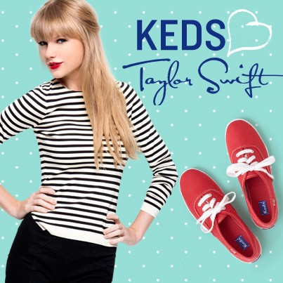 Taylor Swift x Keds collaboration! | Coup De Main Magazine