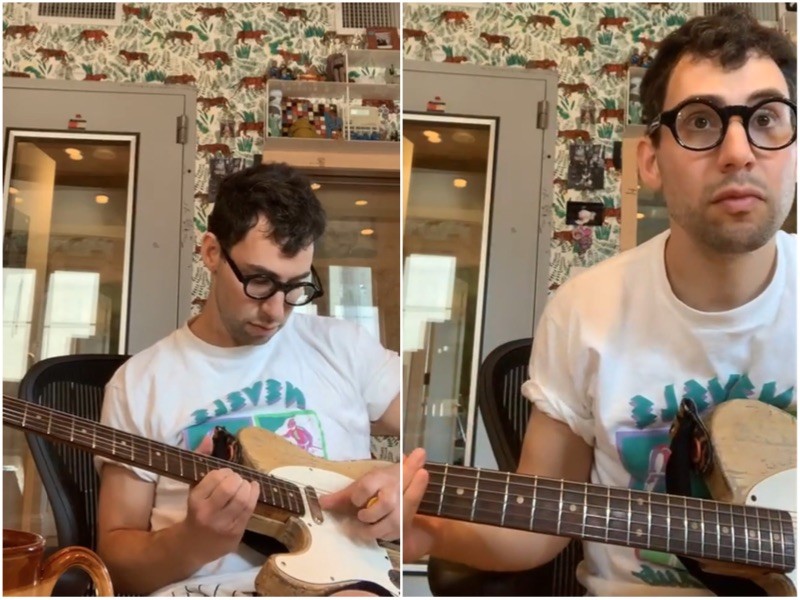 Jack Antonoff Previews New Bleachers Song How Dare You Want More Coup De Main Magazine