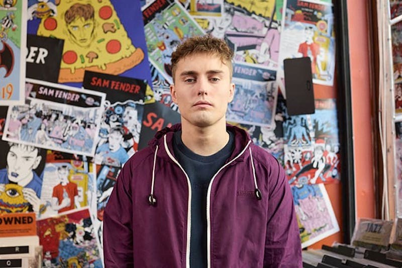 sam fender barbour