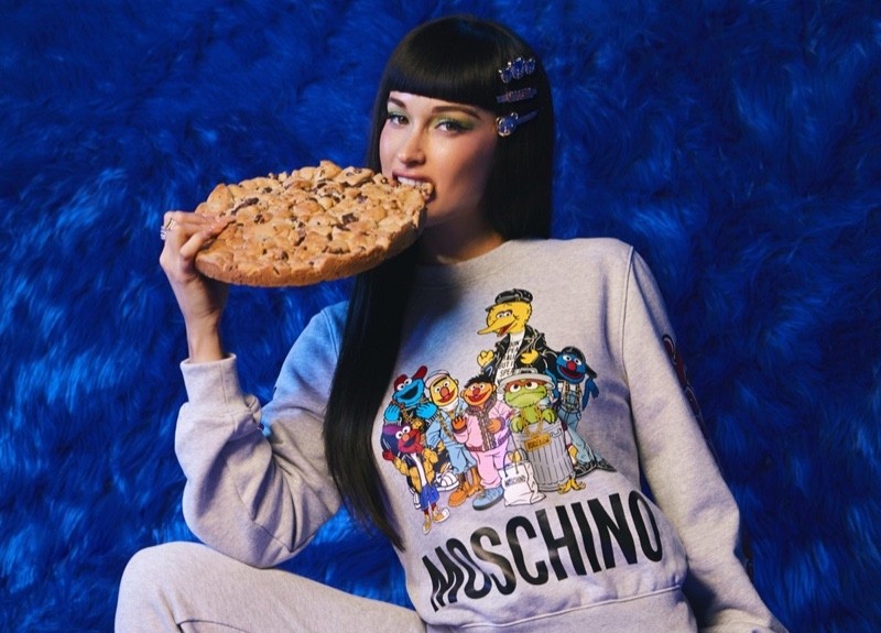 Moschino x discount sesame street