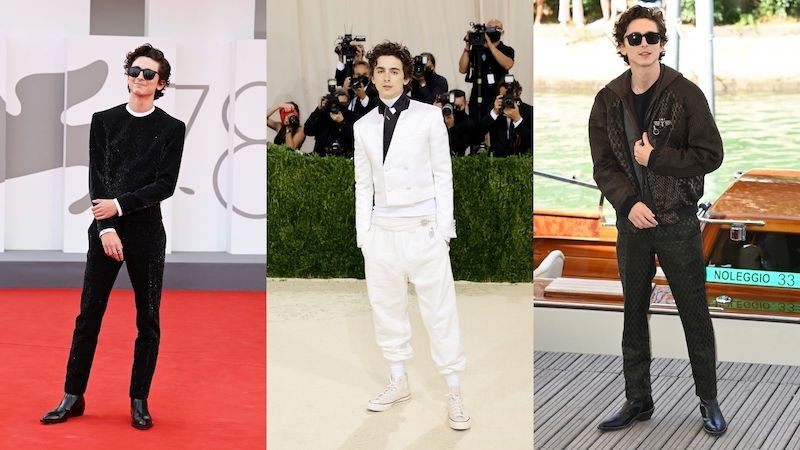 Timothée Chalamet's big fits are owning this year's Venice Film Festival -  see the photos