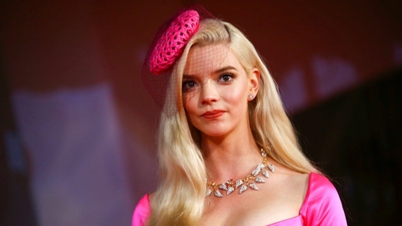 Anya Taylor-Joy is voicing Princess Peach in 'Super Mario Bros: The Movie'.