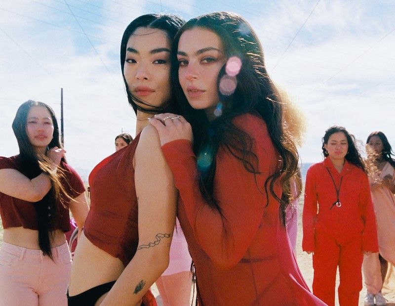 Charli XCX - 'Beg For You' Music Video Feat. Rina Sawayama. | Coup De ...