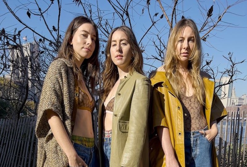 HAIM Sisters Team to Model Coach Designs for Spring Collection