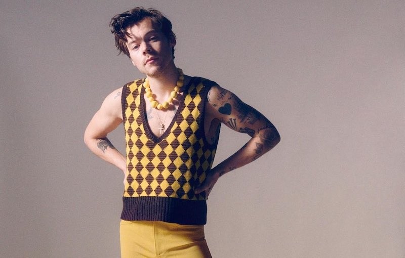 Harry Styles Announces New Album Harry's House