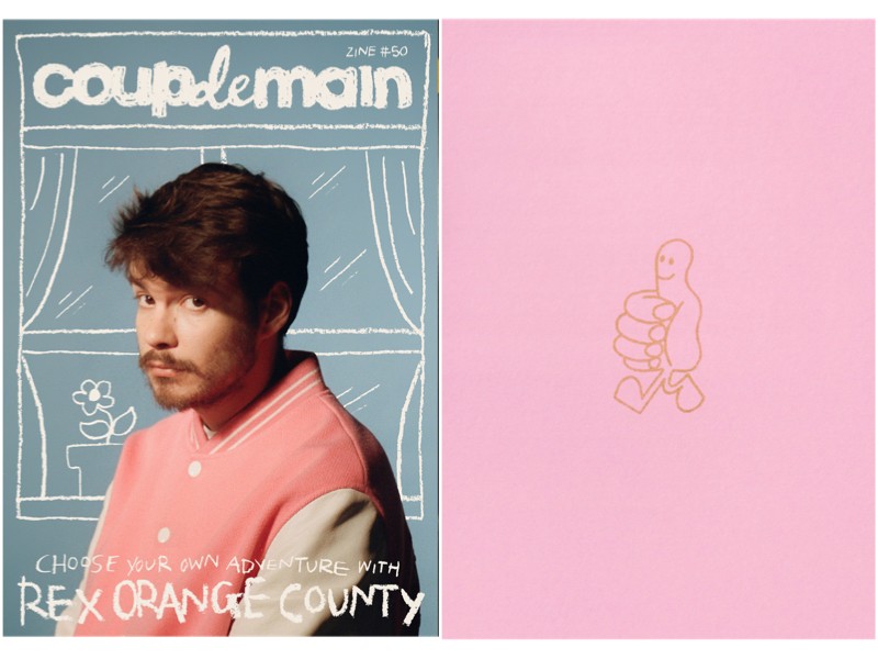 Zine #50 - Rex Orange County – Coup De Main