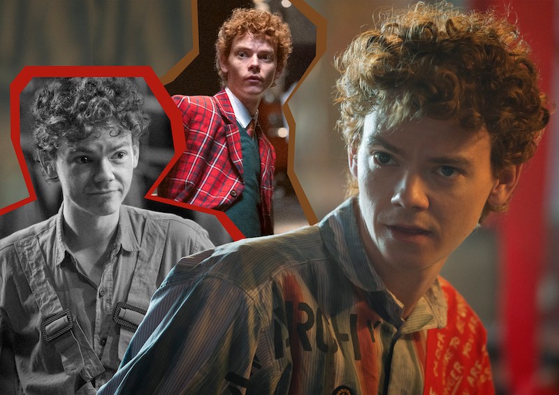 Interview Thomas Brodie Sangster on portraying Malcolm McLaren