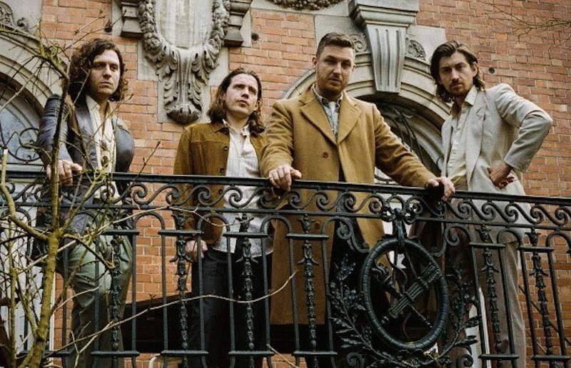 Arctic Monkeys have hinted at their new album's release date