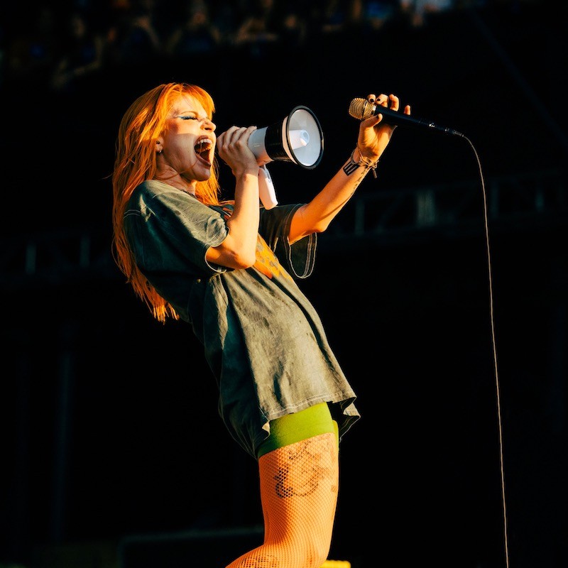 Paramore performs at ACL Fest 2022 Weekend 1; Hayley Williams rocks