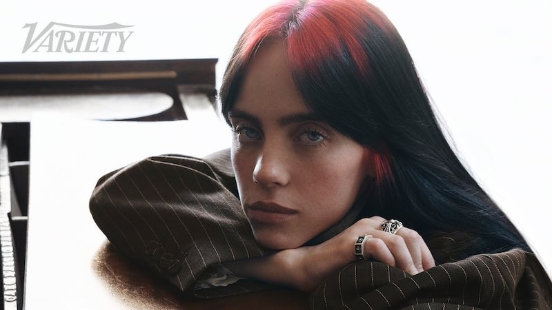 Billie Eilish x Variety's Power of Women issue. | Coup De Main Magazine