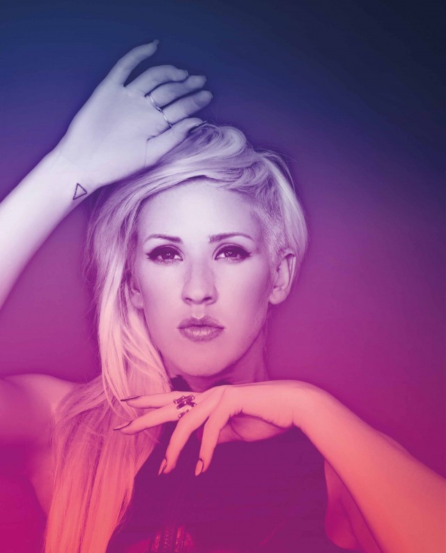 Ellie Goulding Halcyon Album Cover