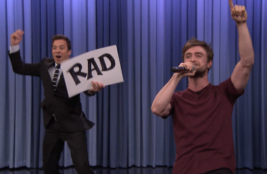 Must Watch Daniel Radcliffe Rapping Blackalicious Alphabet Aerobics Page 3 Coup De Main Magazine