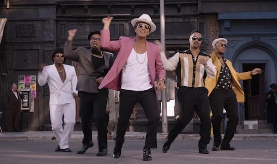 Mark Ronson feat. Bruno Mars - 'Uptown Funk' music video. | Coup