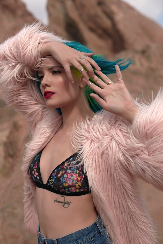 Happy 'Badlands' week - a Halsey appreciation post! | Coup De Main Magazine