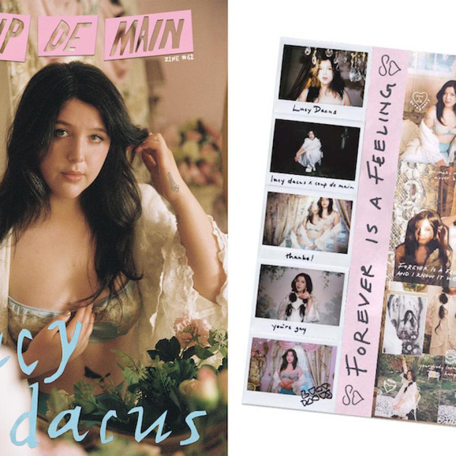 Lucy Dacus x Coup De Main Zine + Stickers