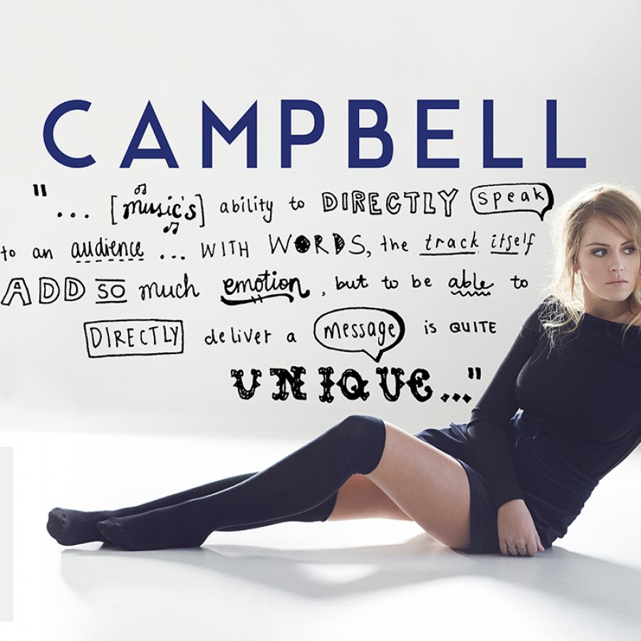 Interview: Campbell on her upcoming debut EP.