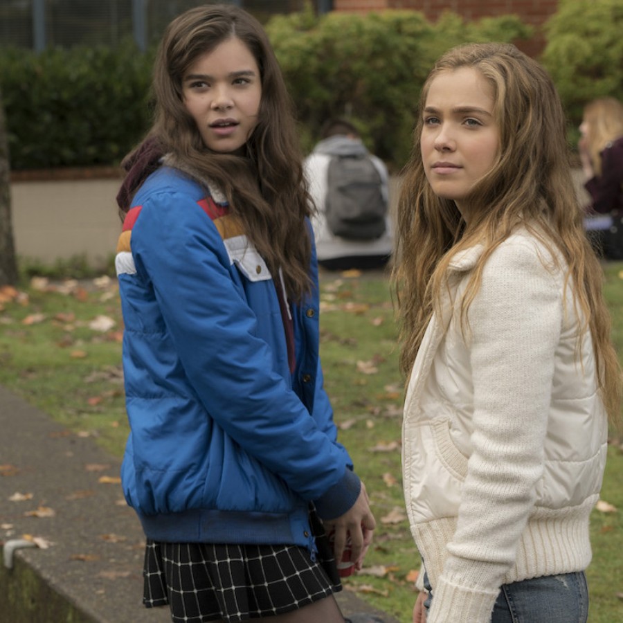 Interview: Hailee Steinfeld, Blake Jenner + more of 'The Edge Of Seventeen' cast on their new film.