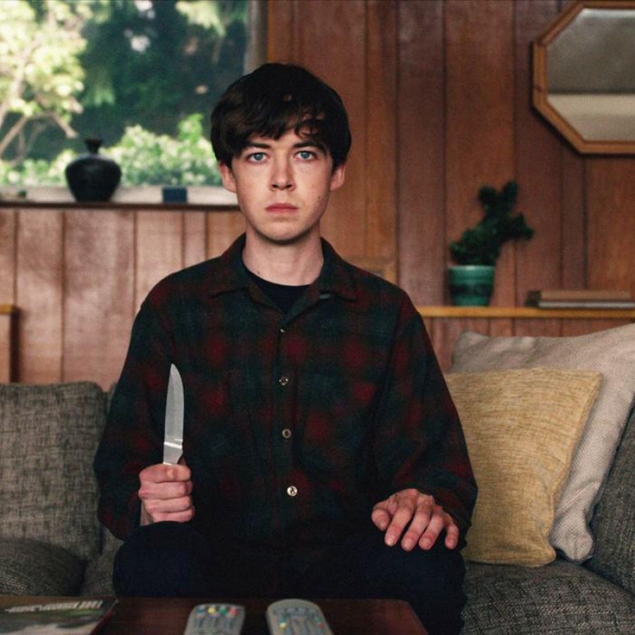 Interview: Alex Lawther on 'The End Of The F***ing World'.