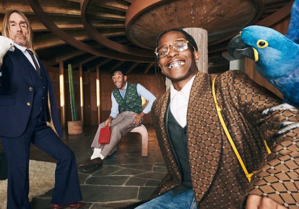 A$AP Rocky Reclaims the Quirky Gucci It Shoe for the Fellas