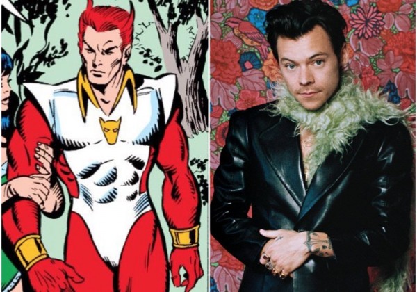 Marvel Officially Welcomes Harry Styles' Starfox to the MCU