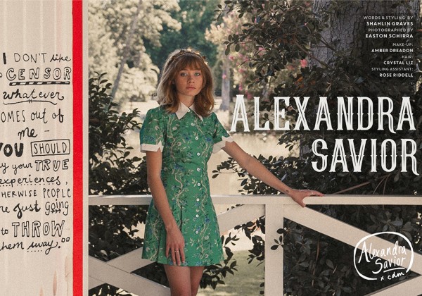 Interview: Alexandra Savior on her upcoming debut album.