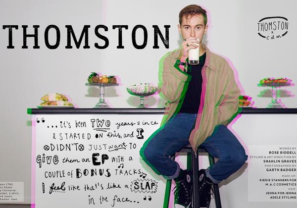 Interview: Thomston on his debut album, 'Topograph'.