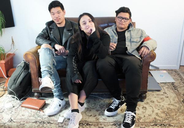 Interview: Glades x Converse.