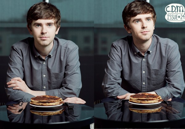 Interview: Freddie Highmore, from 'Bates Motel' to 'The Good Doctor'.